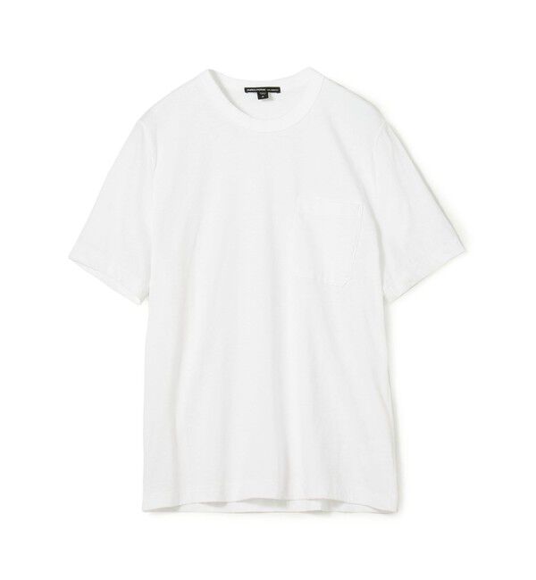 JAMES PERSE「コットンリネン ポケットTシャツ MCBJ3750」|Tシャツ・カットソー|11 ホワイト