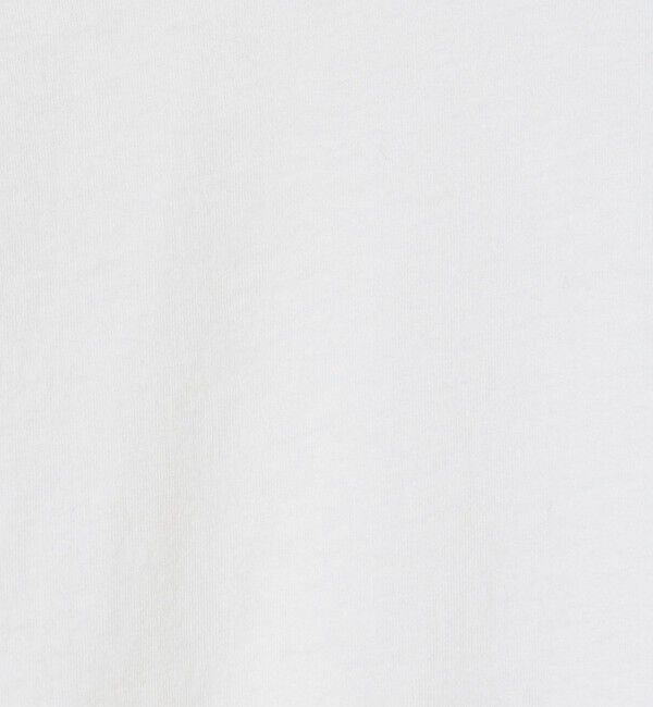 JAMES PERSE「コットンリネン ポケットTシャツ MCBJ3750」|Tシャツ・カットソー|