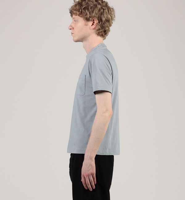 JAMES PERSE「コットンリネン ポケットTシャツ MCBJ3750」|Tシャツ・カットソー|