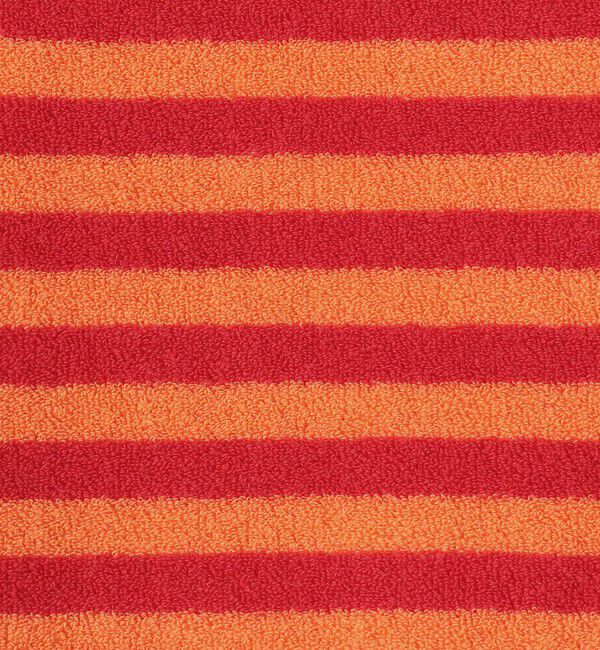 TOMORROWLAND collection「パイルボーダー ハーフスリーブプルオーバー」|Tシャツ・カットソー|