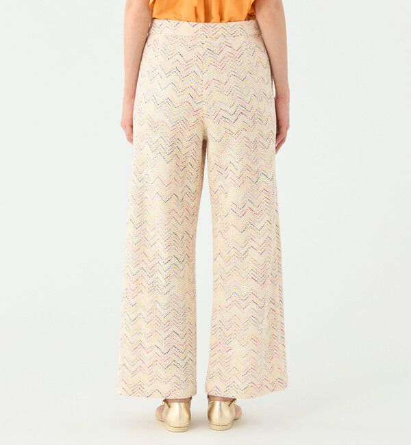 TOMORROWLAND collection「コロレラッセル ワイドストレートパンツ」|その他|