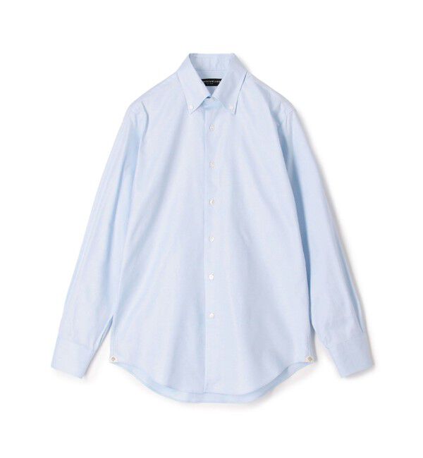 TOMORROWLAND MENS「100/2ギザコットン ロイヤルオックスフォード ボタンダウン ドレスシャツ」|シャツ・ブラウス|63 ライトブルー