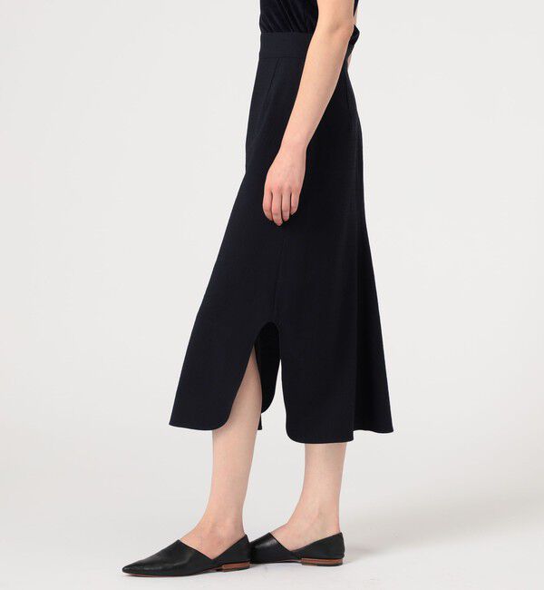 BACCA「シアサッカー ストレートスカート」|スカート|