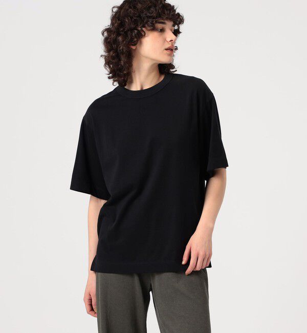 JAMES PERSE「ヘビーリュクスジャージー オーバーサイズTシャツ WLOJ3208」|Tシャツ・カットソー|