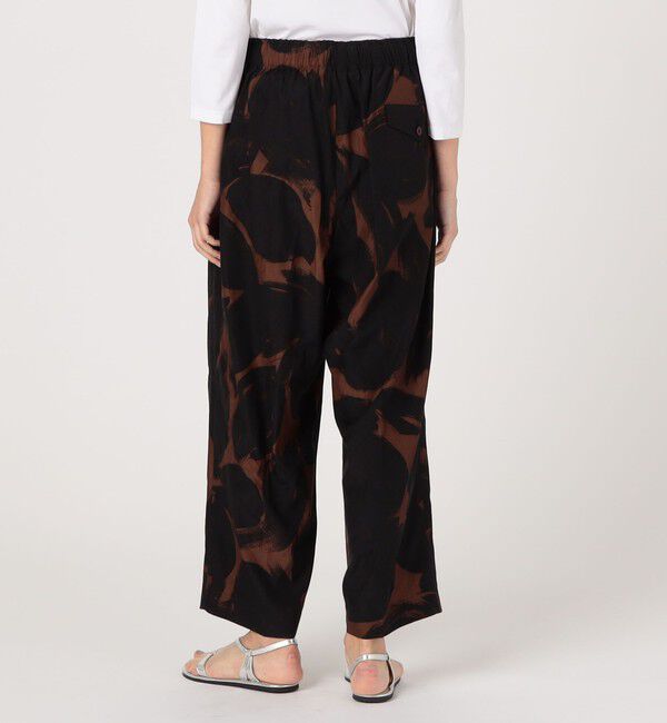 TOMORROWLAND GOODS「HAVERSACK ボタニカルプリント イージーパンツ」|その他|