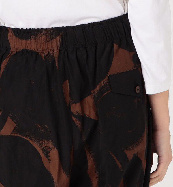 TOMORROWLAND GOODS「HAVERSACK ボタニカルプリント イージーパンツ」|その他|