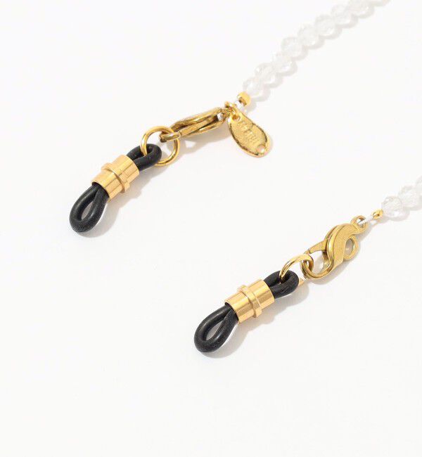 TOMORROWLAND GOODS「IRIS 47 クリスタル グラス チェーン ネックレス」|その他|