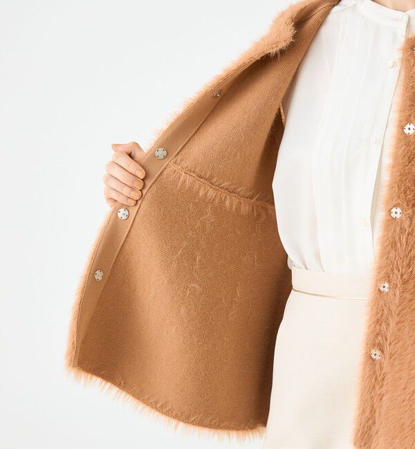 フェザーヤーン ペプラムベスト（Ballsey）｜ルミネのファッション通販