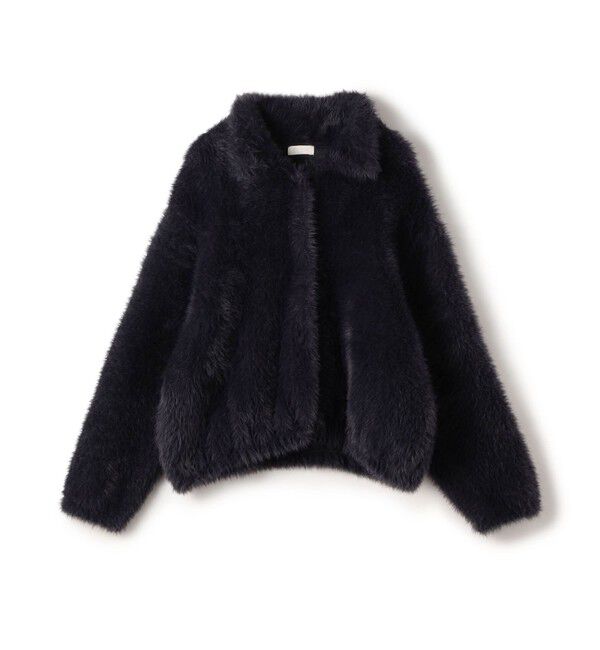 フェザーヤーン ステンカラーカーディガン（Ballsey）｜ルミネの