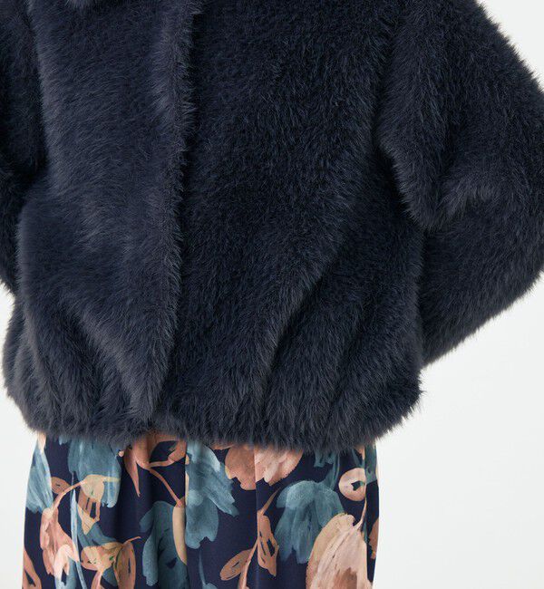 フェザーヤーン ステンカラーカーディガン（Ballsey）｜ルミネの