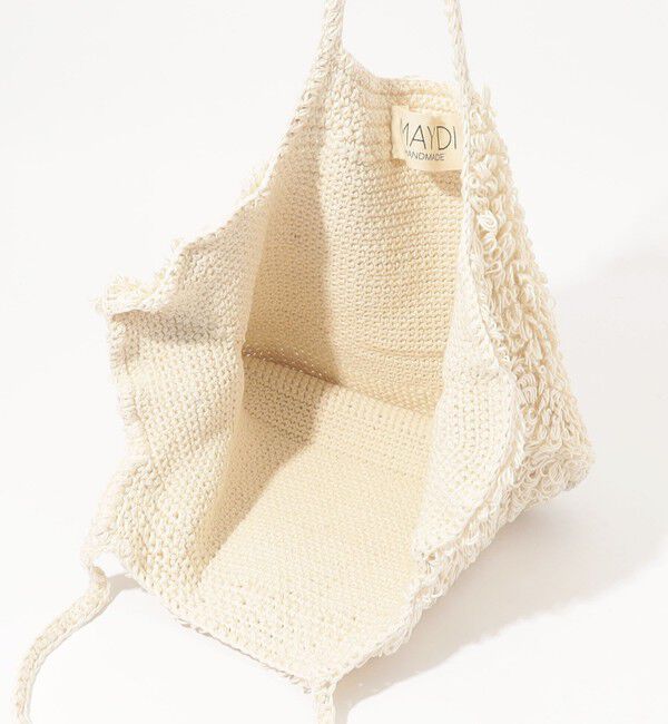 TOMORROWLAND GOODS「MAYDI CURUPIS トートバッグ」|トートバッグ|