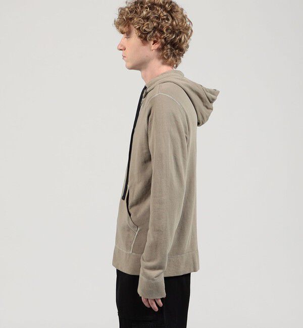 JAMES PERSE「バックパイルスエット ジップアップパーカ MXA2130」|パーカー|