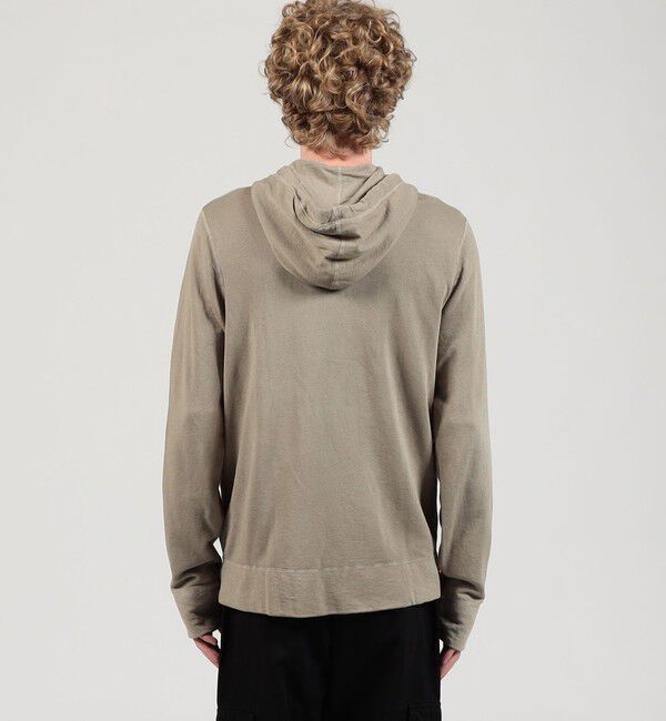 JAMES PERSE「バックパイルスエット ジップアップパーカ MXA2130」|パーカー|