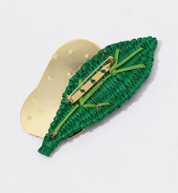 TOMORROWLAND GOODS「Mercedes Salazar Jaguar Leaf ブローチ」|ブローチ・コサージュ|