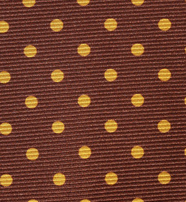 TOMORROWLAND GOODS「ERRICO FORMICOLA シルクプリント ドット柄ネクタイ」|ネクタイ・蝶ネクタイ|