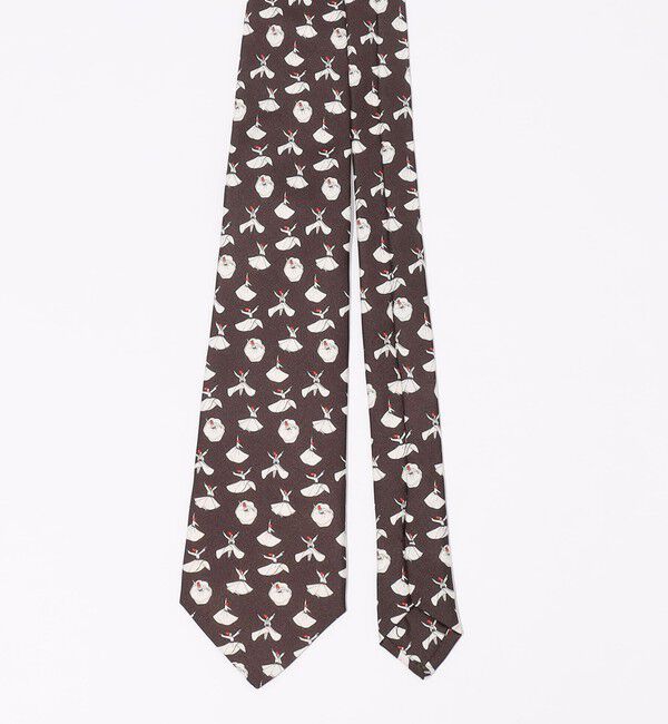TOMORROWLAND GOODS「Kinloch シルクプリント ネクタイ」|ネクタイ・蝶ネクタイ|