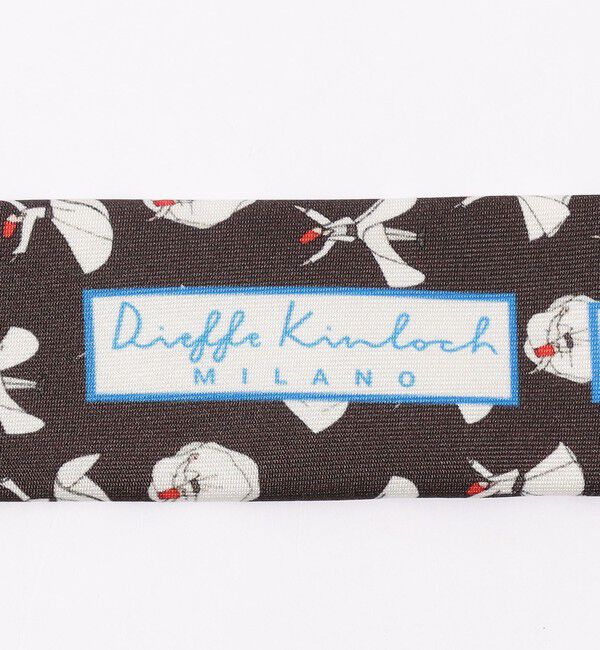 TOMORROWLAND GOODS「Kinloch シルクプリント ネクタイ」|ネクタイ・蝶ネクタイ|