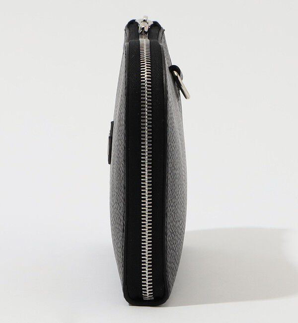 TOMORROWLAND GOODS「Chambord Sellier PETIT ANGERS シュリンクレザー クラッチバッグ LAGUN」|クラッチバッグ|