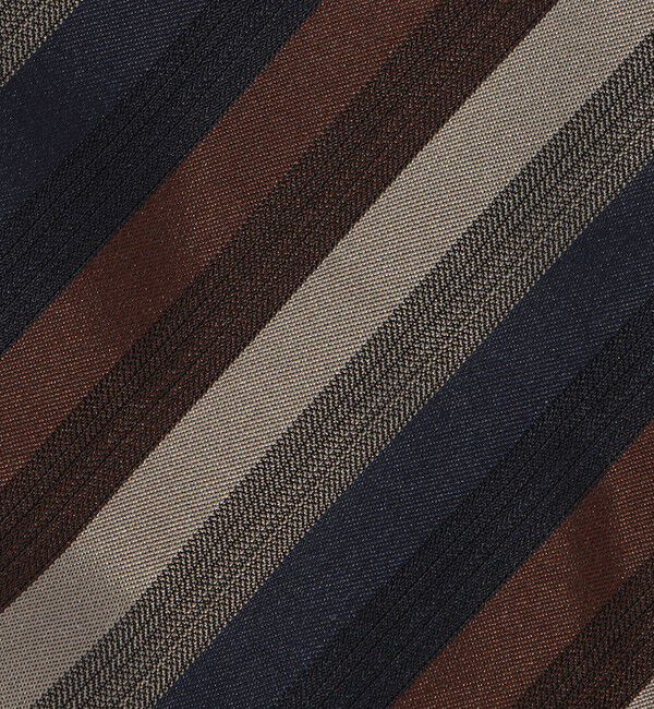 TOMORROWLAND GOODS「TOMORROWLAND MADE IN ITALY シルクジャガード レジメンタルストライプネクタイ」|ネクタイ・蝶ネクタイ|