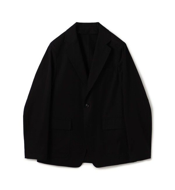 TOMORROWLAND MENS「コットンウール シングルブレステッド3Bジャケット SONDRIO」|テーラードジャケット|19 ブラック