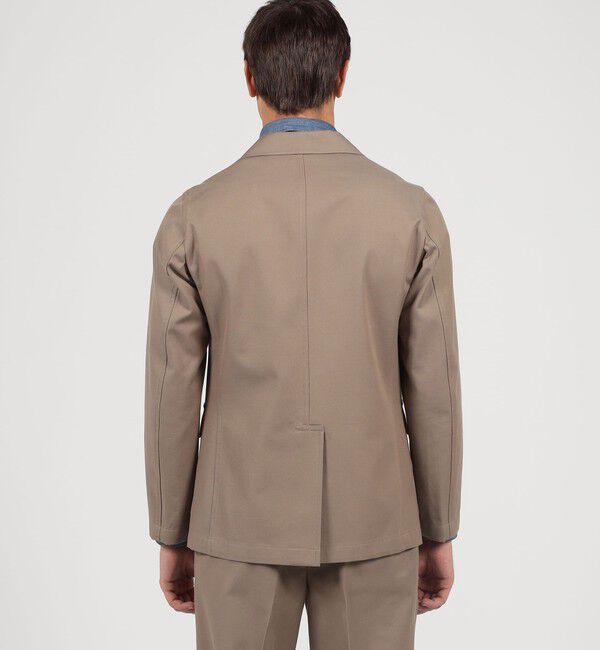 TOMORROWLAND MENS「コットンウール シングルブレステッド3Bジャケット SONDRIO」|テーラードジャケット|