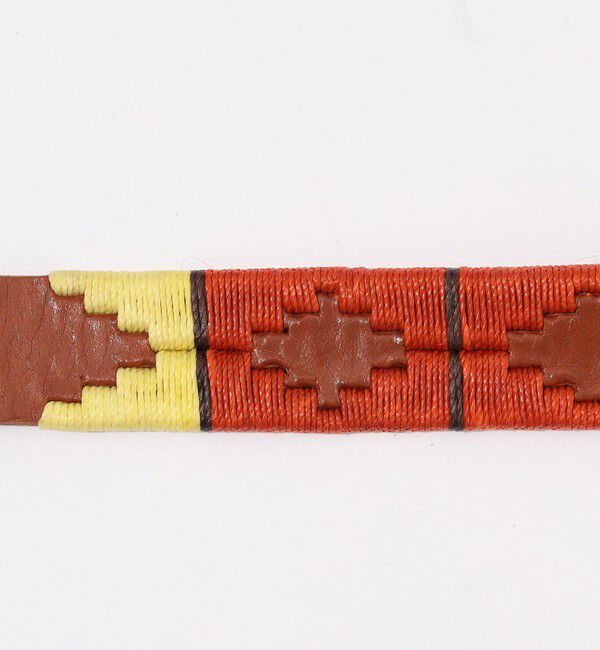 TOMORROWLAND GOODS「MAISON GAUCHOS バックルベルト」|ベルト|