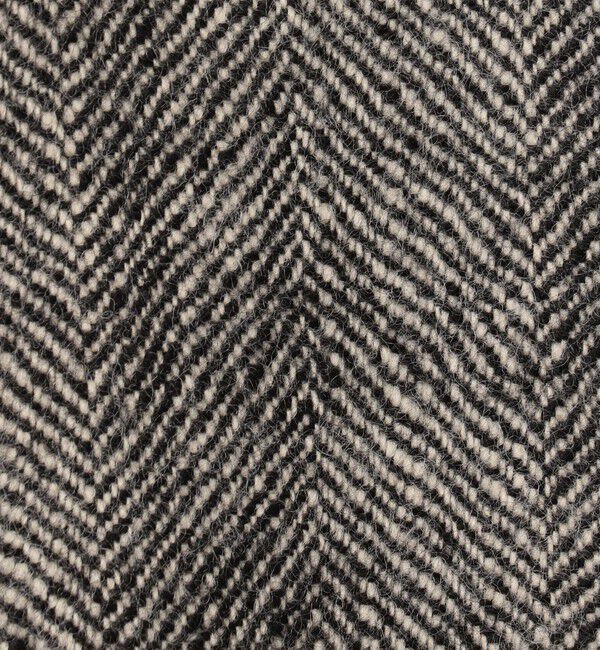 GALERIE VIE「ワイドヘリンボーン ドルマンスリーブジャケットコート」|チェスターコート|