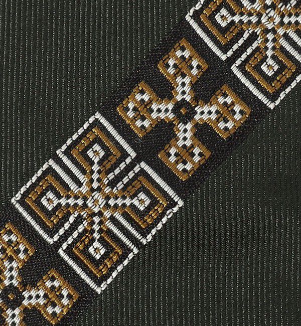 TOMORROWLAND GOODS「TOMORROWLAND シルク 小紋柄 ナローネクタイ」|ネクタイ・蝶ネクタイ|