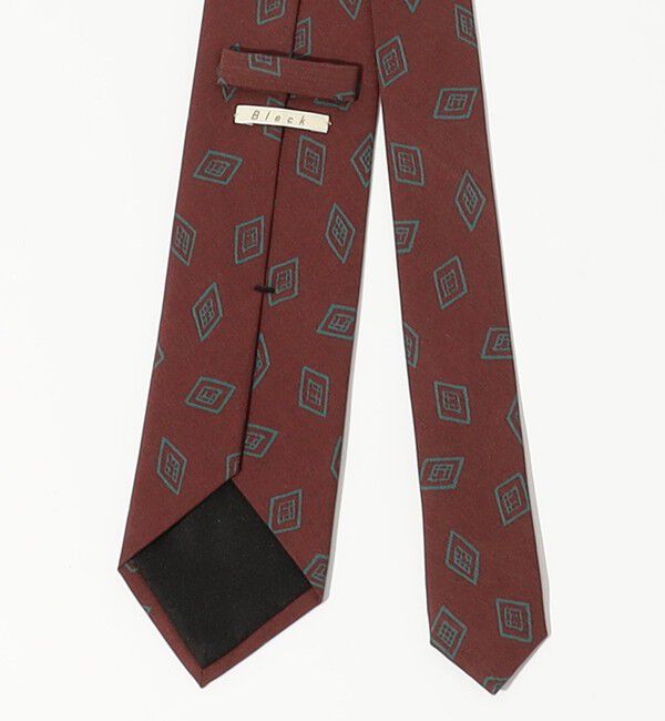 TOMORROWLAND GOODS「Bleck シルクプリント 小紋柄ネクタイ」|ネクタイ・蝶ネクタイ|