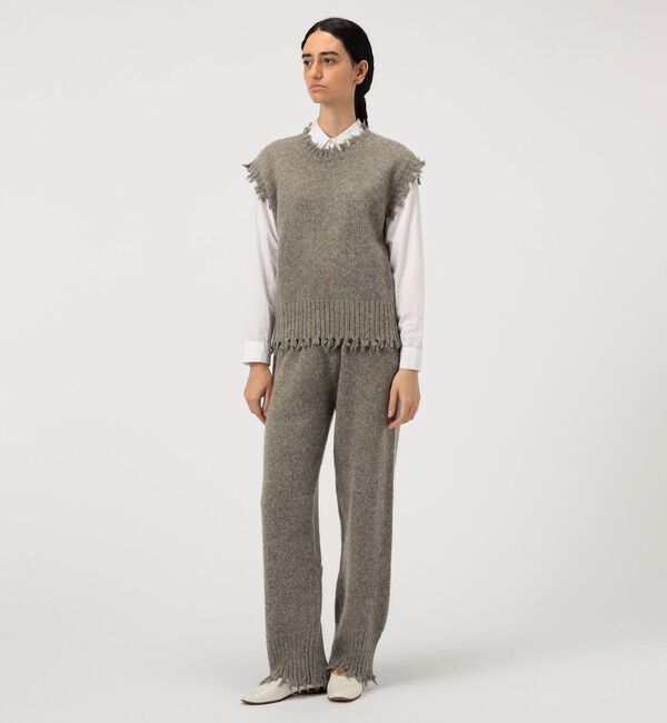 TOMORROWLAND GOODS「LAUREN MANOOGIAN FRAY ニットパンツ」|その他|