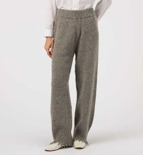 TOMORROWLAND GOODS「LAUREN MANOOGIAN FRAY ニットパンツ」|その他|