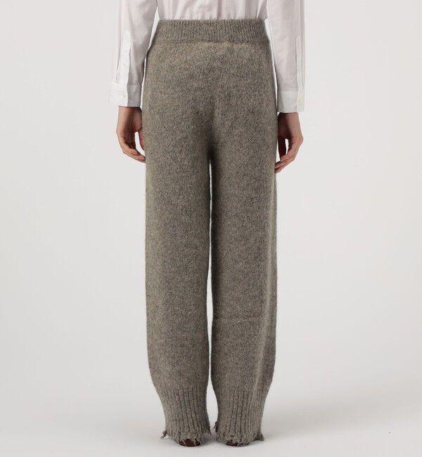 TOMORROWLAND GOODS「LAUREN MANOOGIAN FRAY ニットパンツ」|その他|