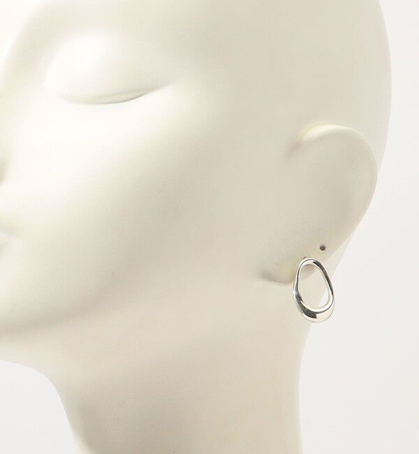 TOMORROWLAND GOODS「PHILIPPE AUDIBERT Sparta S シルバーピアス」|ピアス|