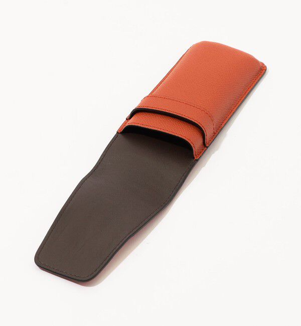 TOMORROWLAND GOODS「【別注】BROOKLYN MUSEUM シュリンクレザー ペンケース」|その他|