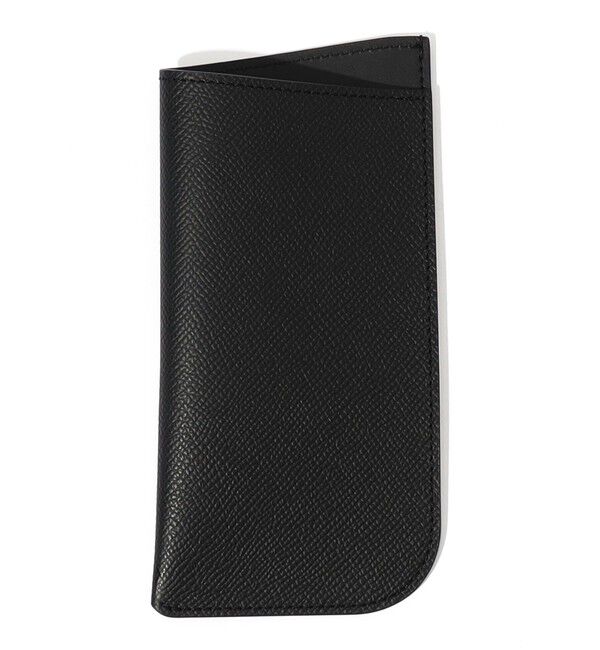 TOMORROWLAND GOODS「【別注】BROOKLYN MUSEUM シュリンクレザー メガネケース」|その他|19 ブラック