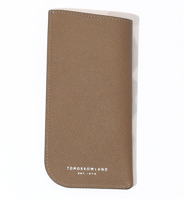 TOMORROWLAND GOODS「【別注】BROOKLYN MUSEUM シュリンクレザー メガネケース」|その他|