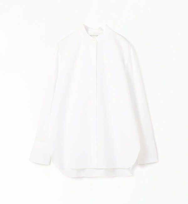 TOMORROWLAND collection「コンパクトブロード シフォンボウタイブラウス」|シャツ・ブラウス|