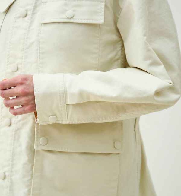 MACPHEE「ヘビーモールスキン ミリタリージャケット」|ミリタリージャケット|