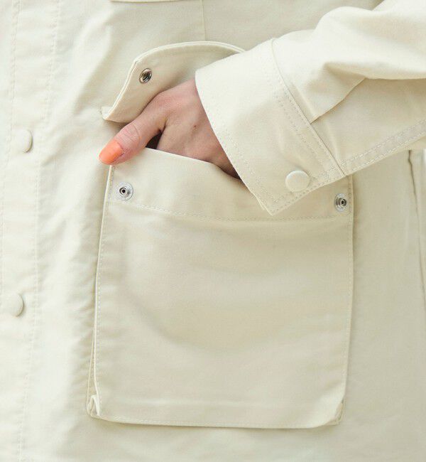 MACPHEE「ヘビーモールスキン ミリタリージャケット」|ミリタリージャケット|