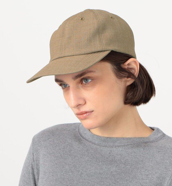 TOMORROWLAND GOODS「KIJIMA TAKAYUKI 6PANEL CAP」|キャップ・キャスケット|