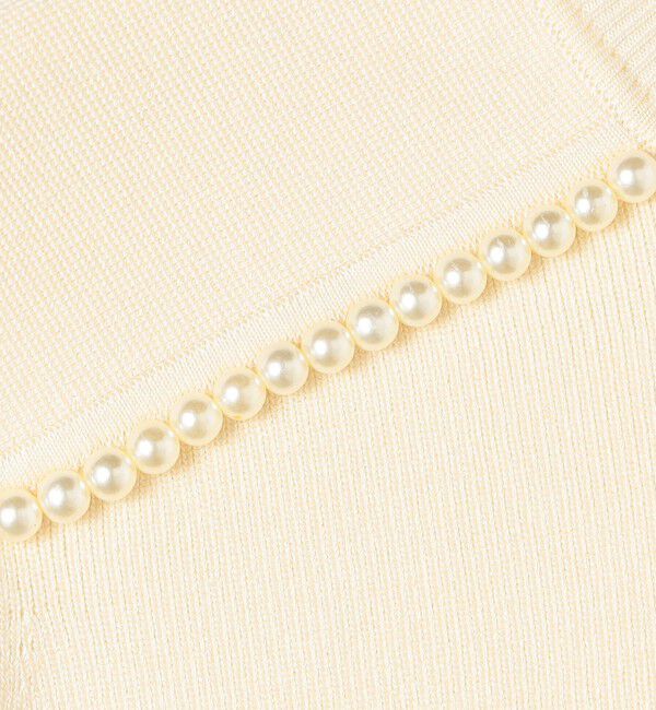 Ballsey「パールコンビ ポケットプルオーバー」|ニット・セーター|