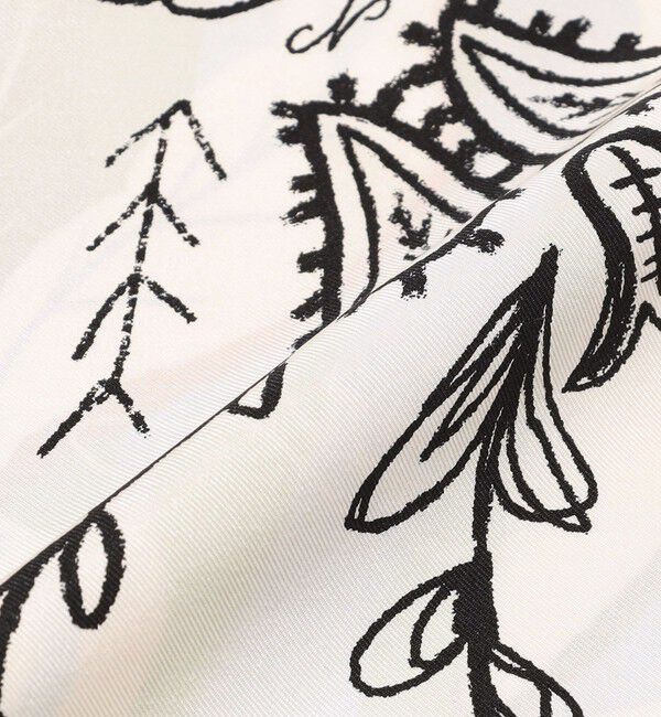 TOMORROWLAND GOODS「manipuri 三角スカーフミニ」|バンダナ・スカーフ|