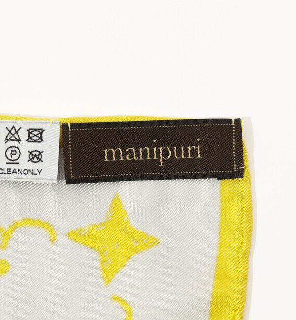 TOMORROWLAND GOODS「manipuri ボヘミアン バンダナ」|バンダナ・スカーフ|