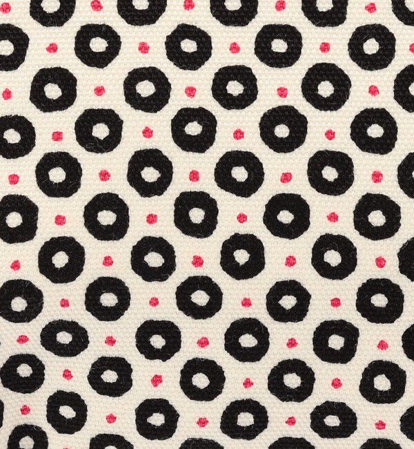 SOULEIADO「SOULEIADO コットンオックス ラウンドポーチ」|ポーチ|