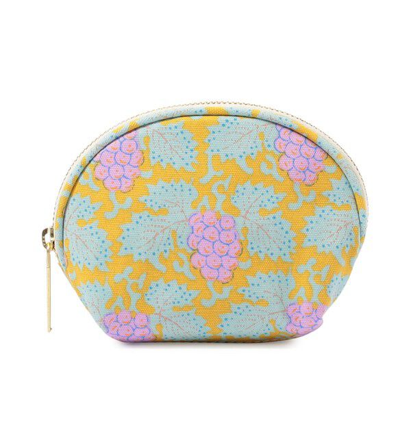 SOULEIADO「SOULEIADO コットンオックス ラウンドポーチ」|ポーチ|