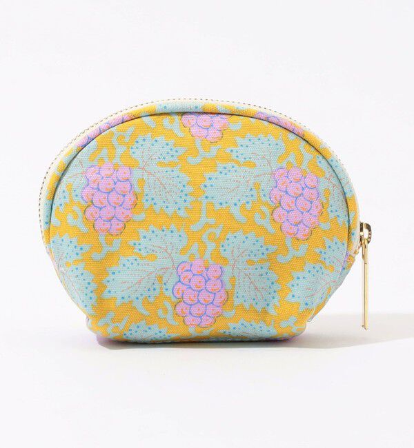 SOULEIADO「SOULEIADO コットンオックス ラウンドポーチ」|ポーチ|