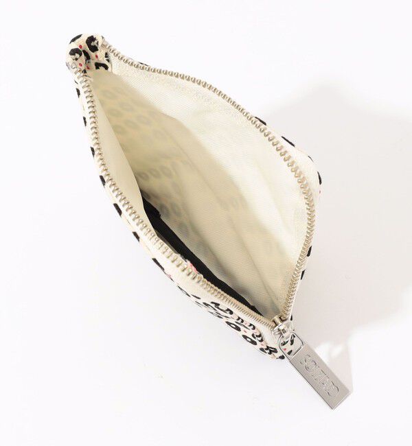 SOULEIADO「SOULEIADO コットンオックス フラットポーチ」|ポーチ|