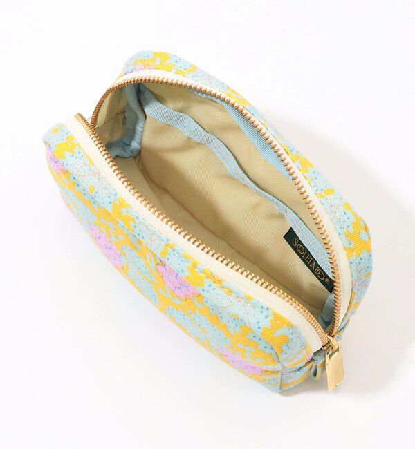 SOULEIADO「SOULEIAO コットンオックス ミニポーチ」|ポーチ|