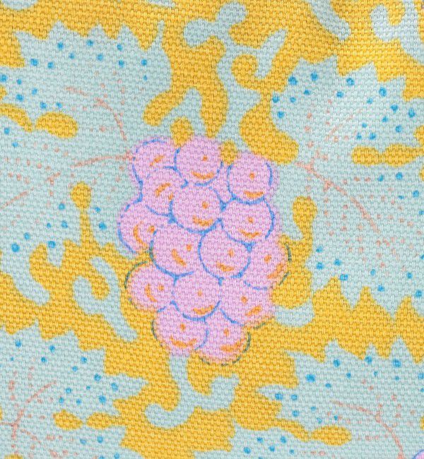 SOULEIADO「SOULEIAO コットンオックス ミニポーチ」|ポーチ|