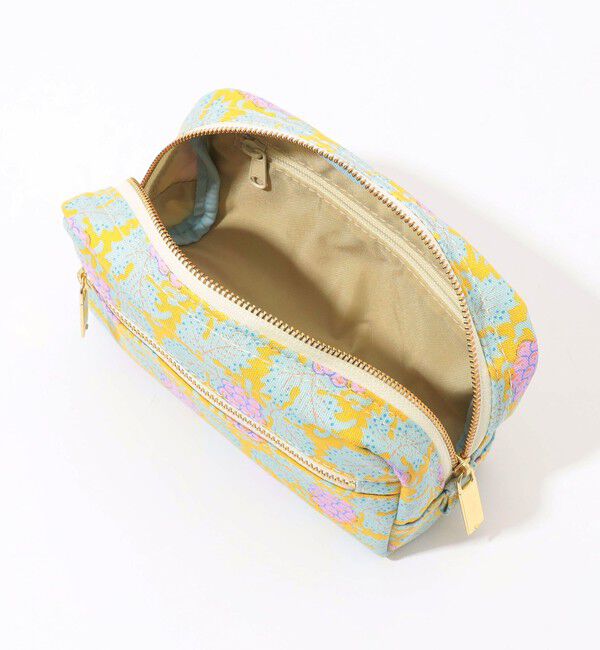 SOULEIADO「SOULEIAO コットンオックス ポーチ」|ポーチ|